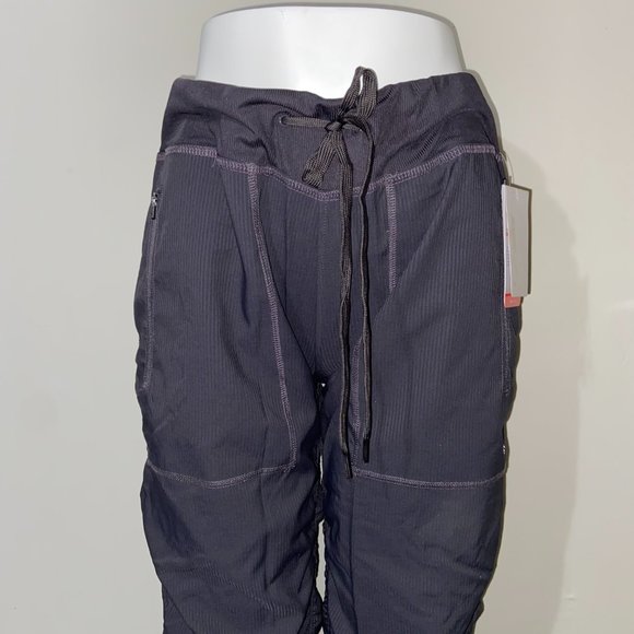 MARIKA GRAY STRETCH WOVEN YOGA PANTS - XL/L - Picture 2 of 15